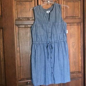 NWT Old Navy Denim Dress - Size L